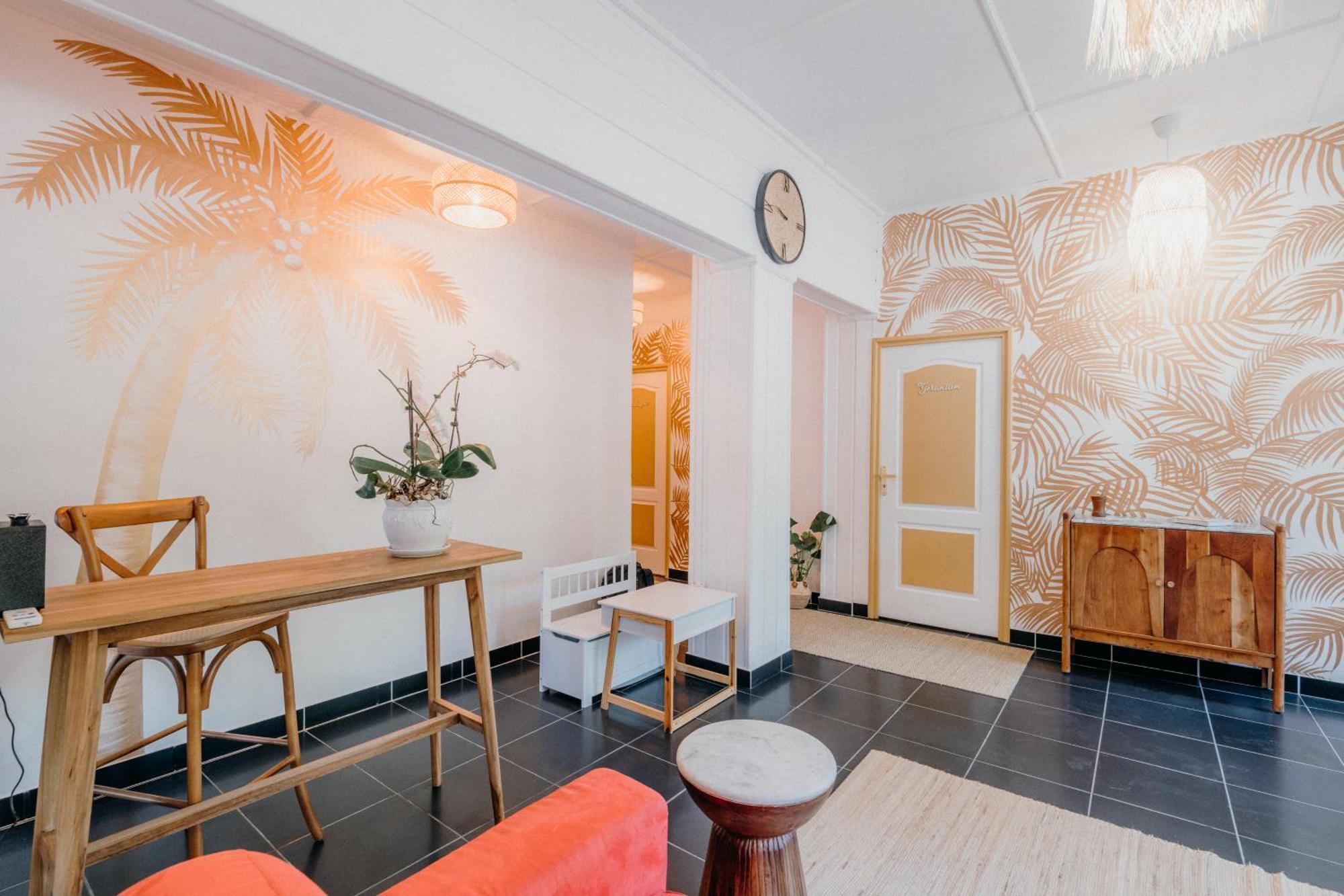 La Villa Du Jardin 생드니 외부 사진