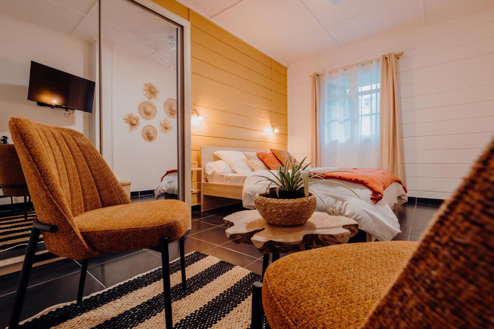 La Villa Du Jardin 생드니 외부 사진