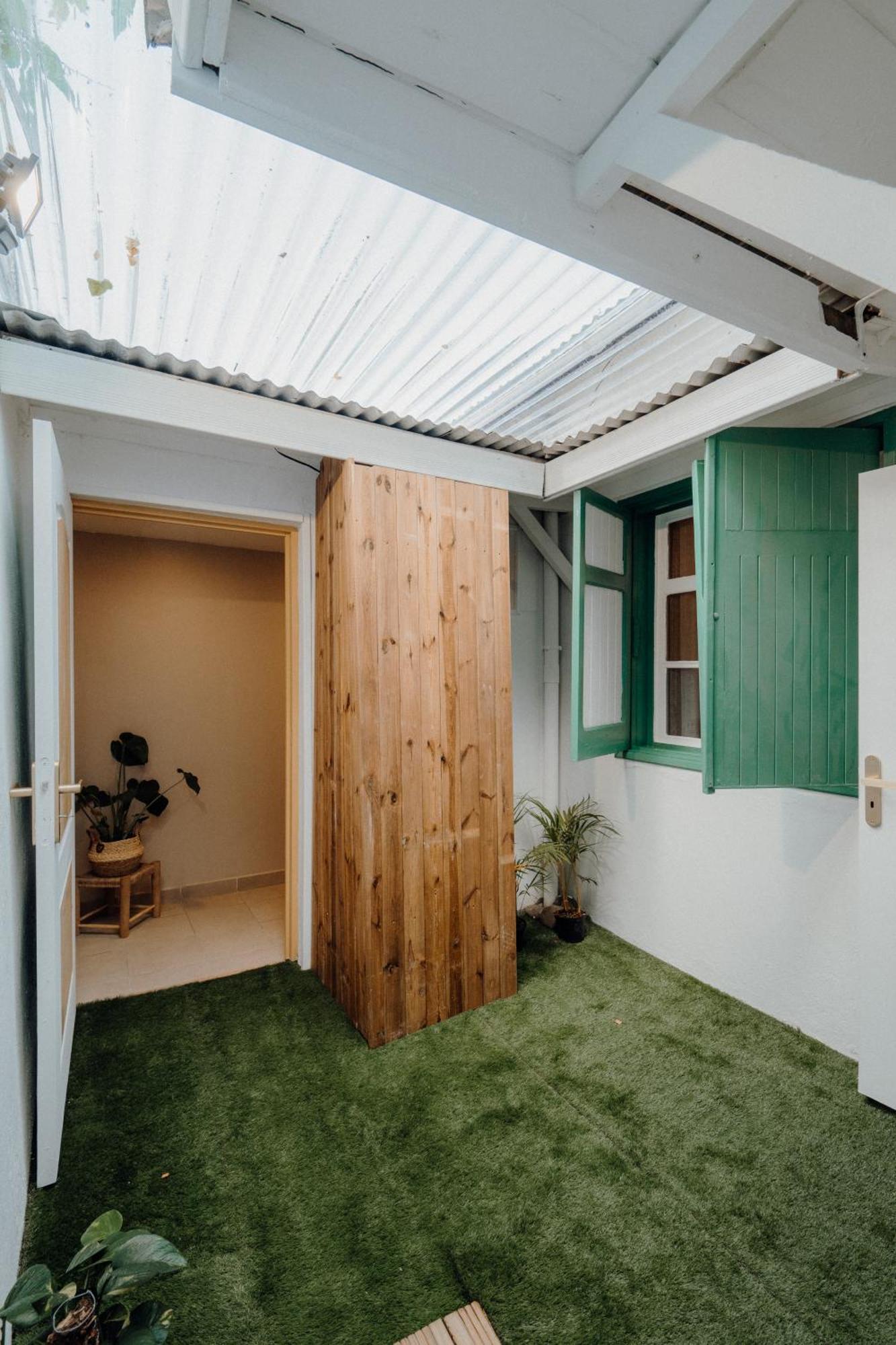 La Villa Du Jardin 생드니 외부 사진